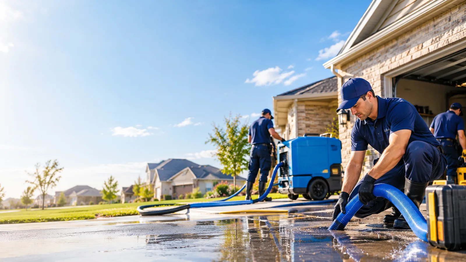 Sewage Backup Cleanup in Trinity, AL near me